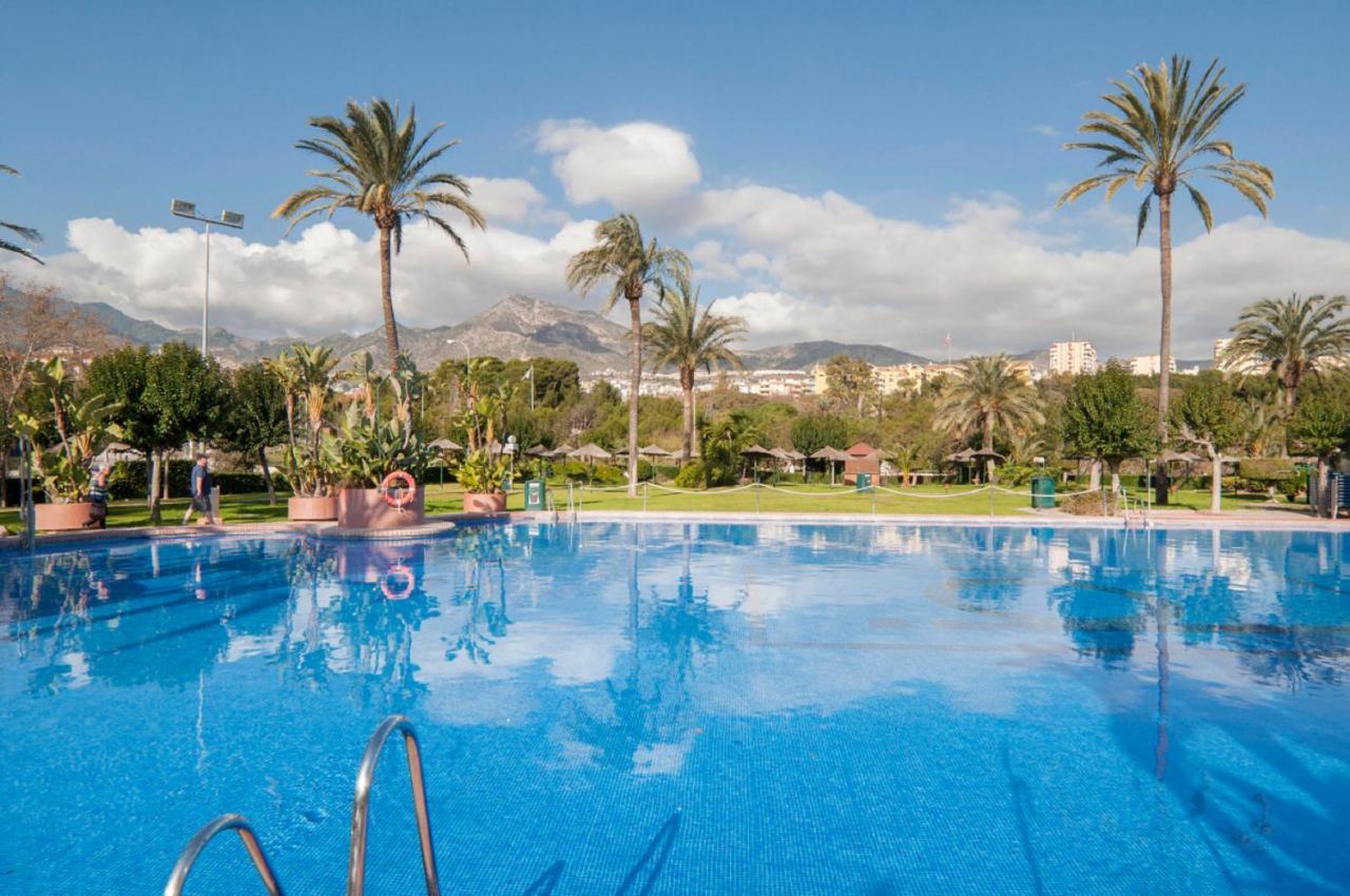 Vive Benal Beach Apartamento 127 Con Parque Acuatico Benalmadena Ngoại thất bức ảnh